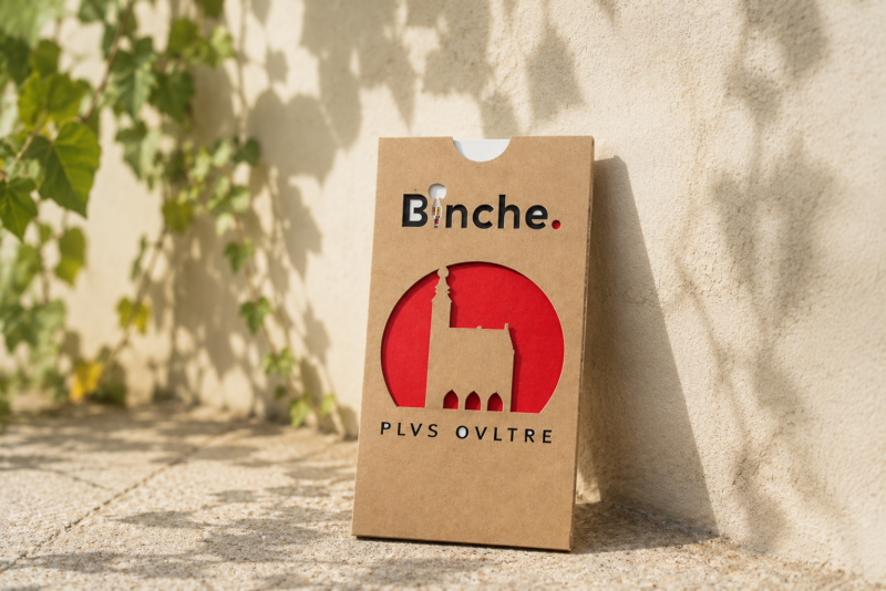 Identité du plan de la Ville de Binche